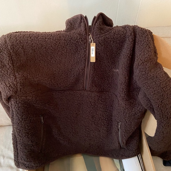 NWT SKIMS Teddy Pullover in Espresso 2X - SOLD OUT ONLINE - Picture 8 of 10